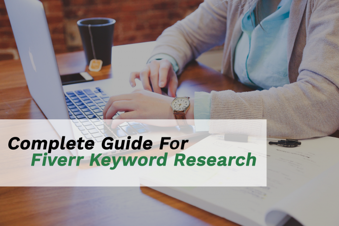 Fiverr Keyword Research Guide