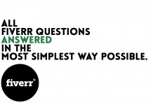 All Fiverr Questions Answered Simply (Yes, at one place!)