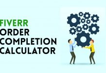 Fiverr Order Completion Rate Calculator