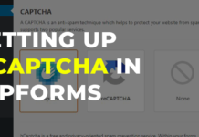 How To Set Up hCaptcha in WPForms?