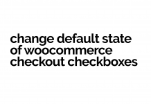How to check “Create an account” checkbox by default in WooCommerce?